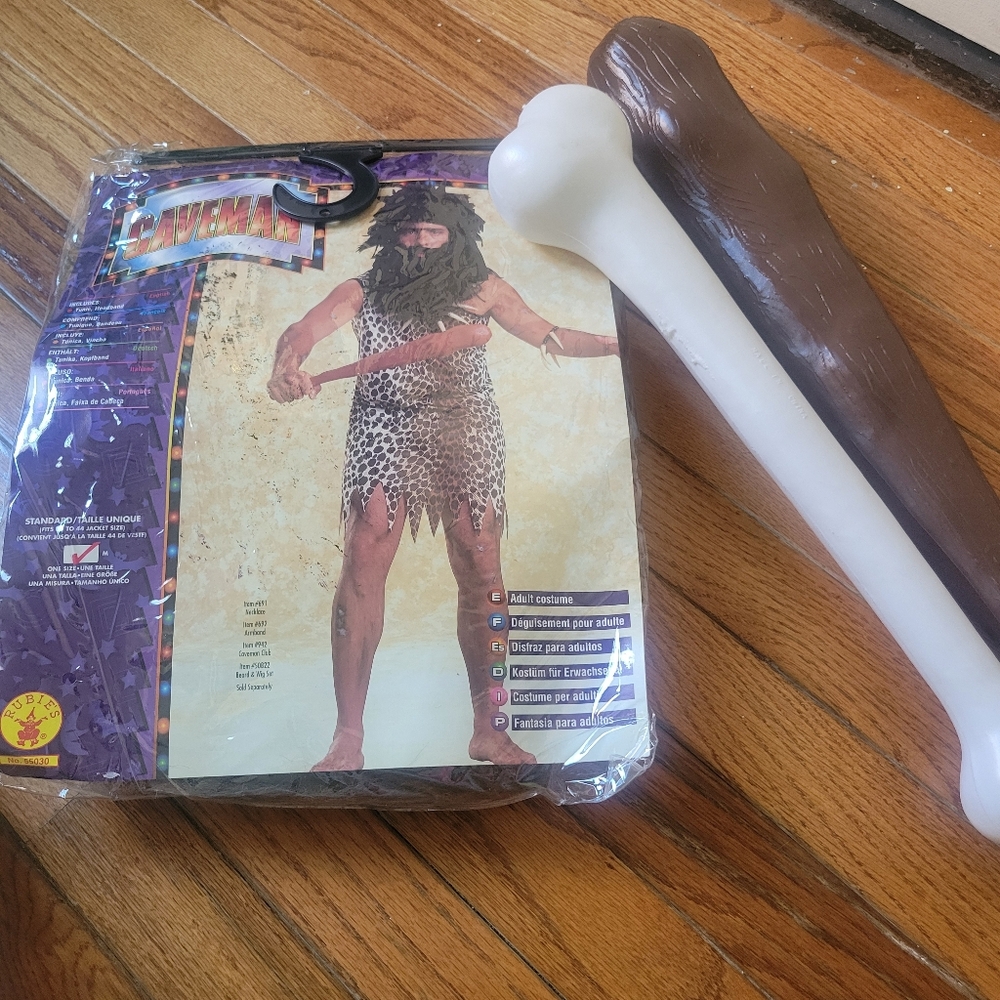 Caveman Costume Set with MANY Accessories